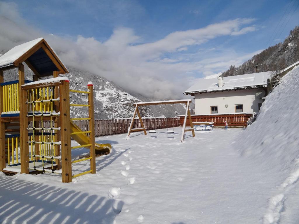 Oberversant Hof Naturns Bagian luar foto